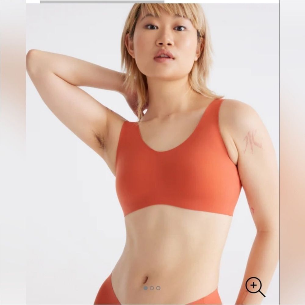 KNIX | LuxeLift Pullover Coral Bra Wireless Yoga Seamless Active Women’s XL+